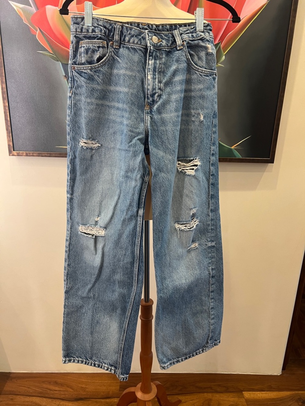 Zara Wide Leg Jeans